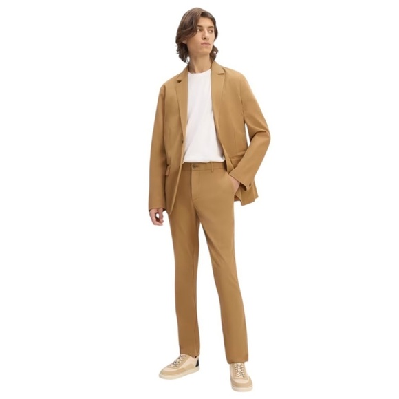 NEW EVERLANE The Performance Chino Pant Uniform in Toasted Coconut Size 32 X 32 - Picture 4 of 9